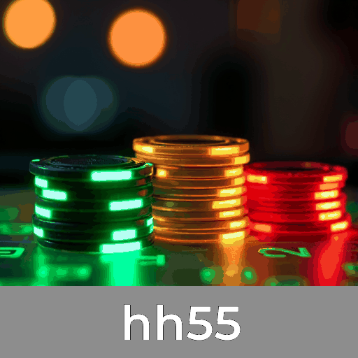 hh55: Slots com Prêmios, Roleta ao Vivo, Blackjack e Mais