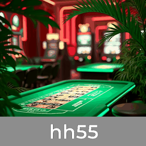 hh55: Slots com Prêmios, Roleta ao Vivo, Blackjack e Mais